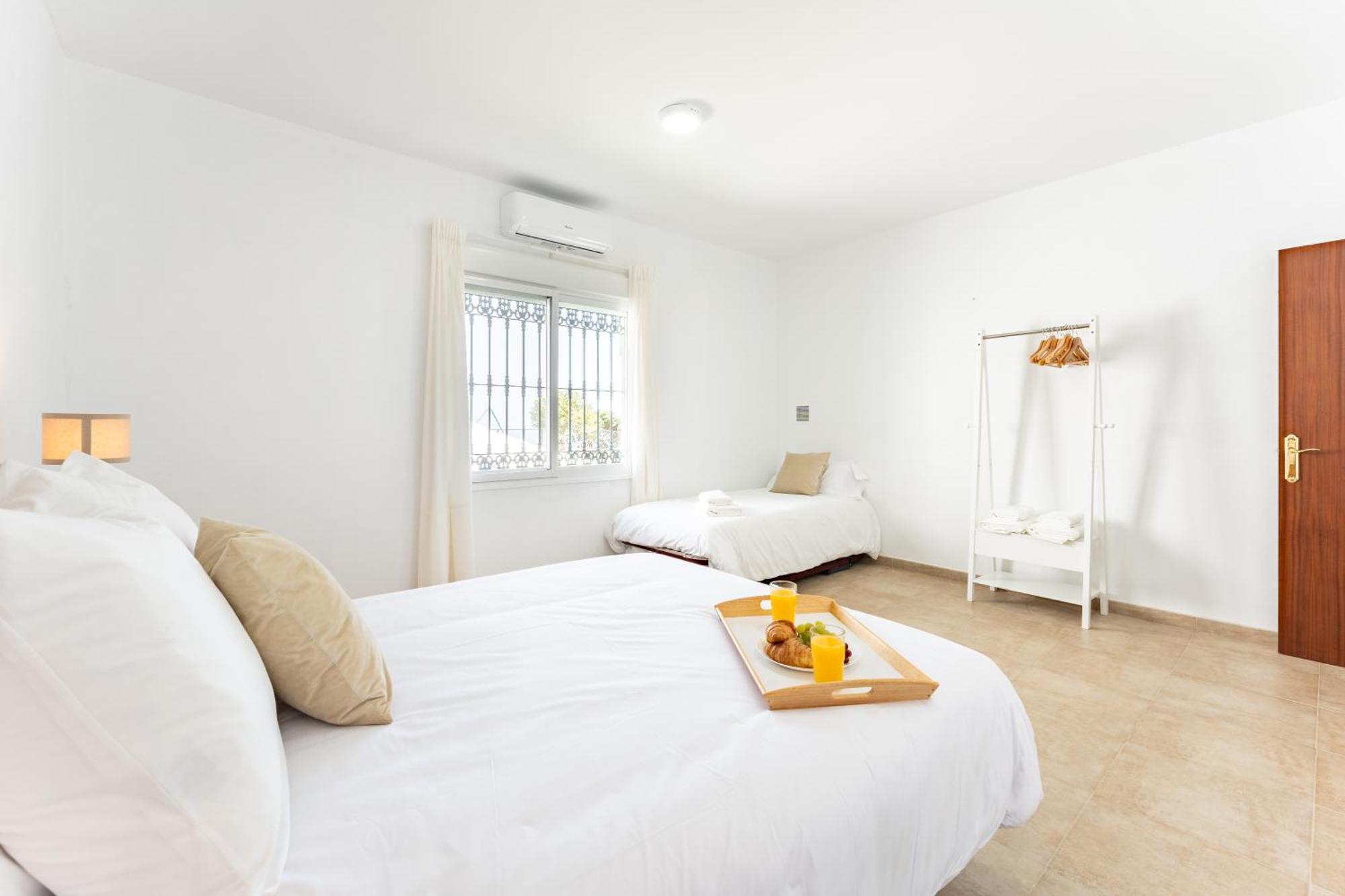 הוילה מאלגה Cortijo Ariza Sea Views מראה חיצוני תמונה