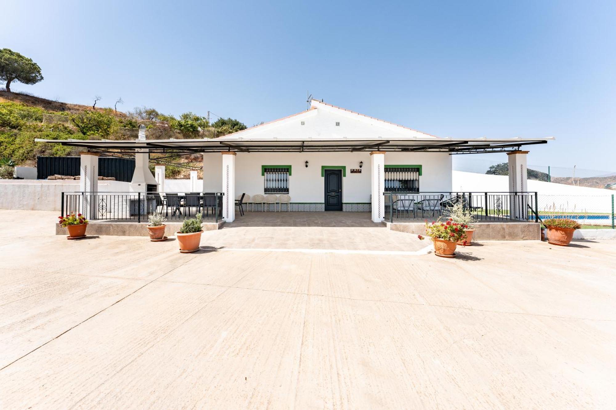 הוילה מאלגה Cortijo Ariza Sea Views מראה חיצוני תמונה