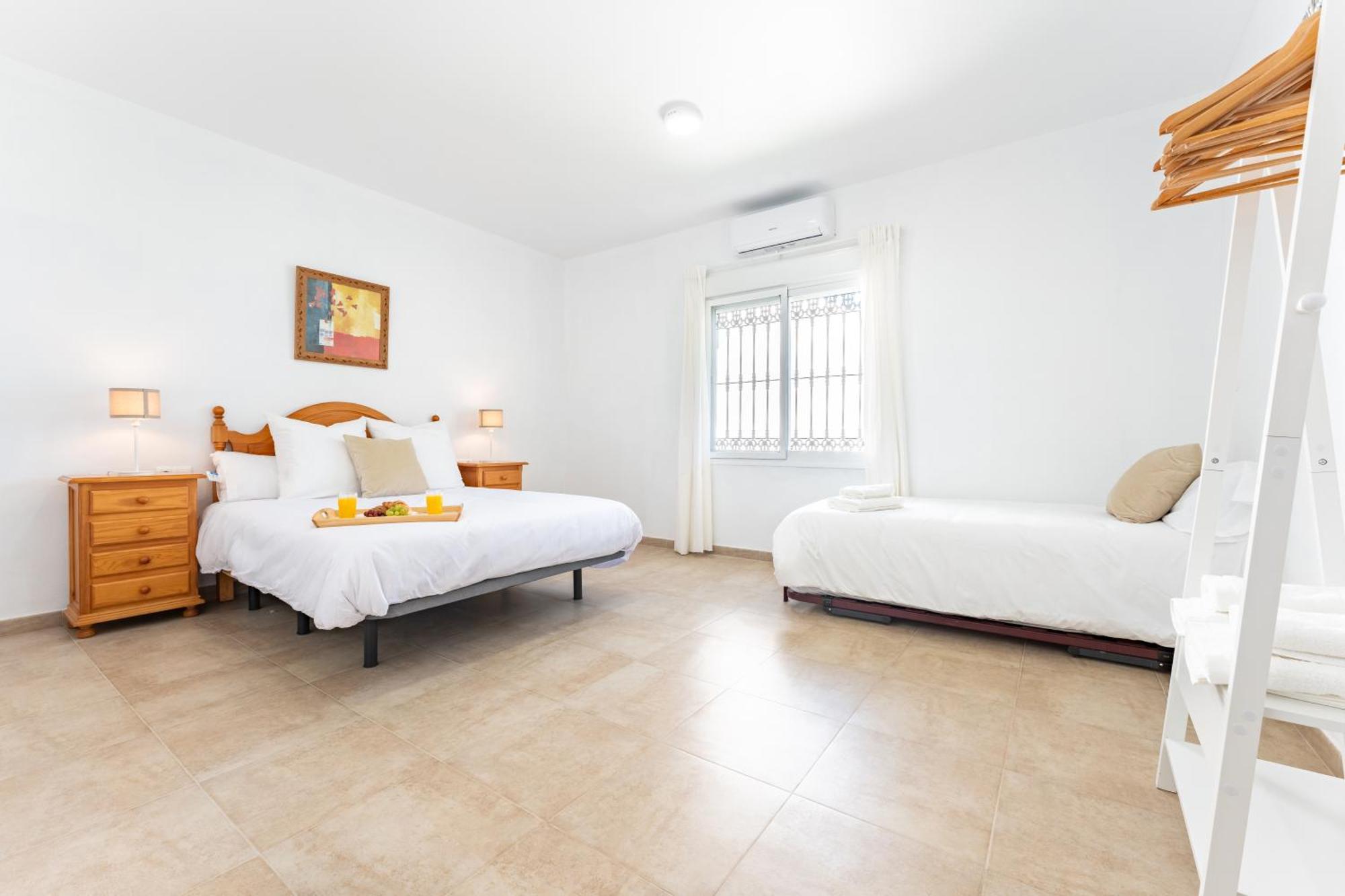 הוילה מאלגה Cortijo Ariza Sea Views מראה חיצוני תמונה