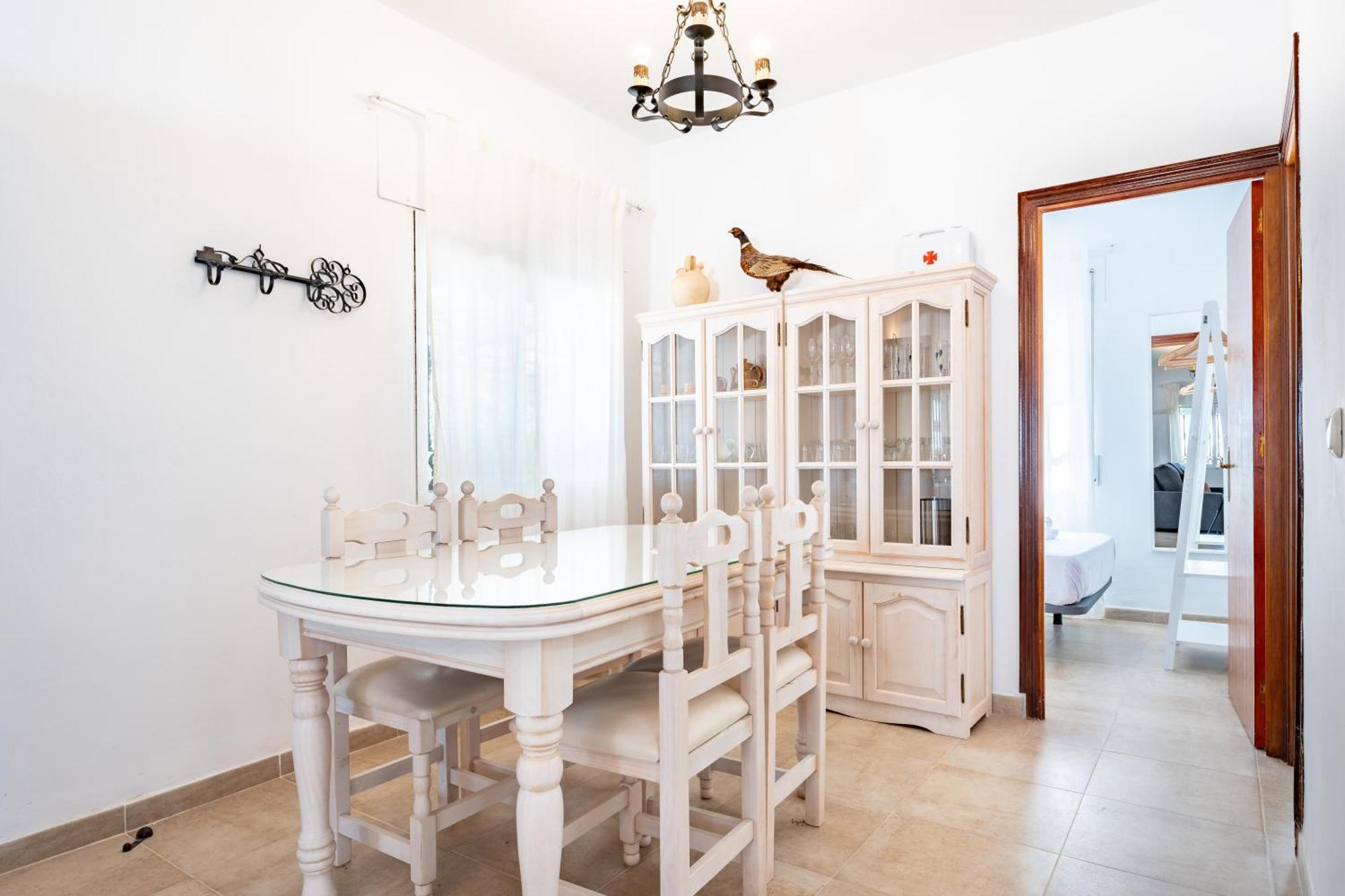 הוילה מאלגה Cortijo Ariza Sea Views מראה חיצוני תמונה