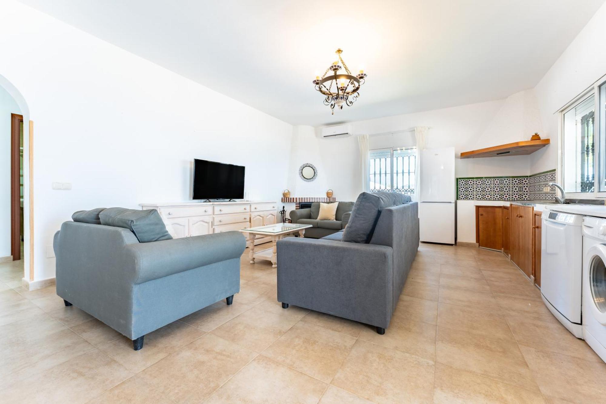 הוילה מאלגה Cortijo Ariza Sea Views מראה חיצוני תמונה