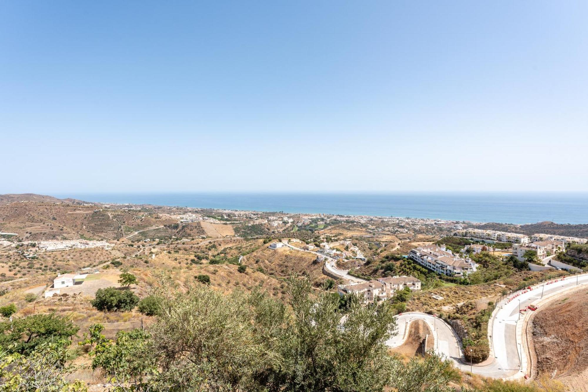 הוילה מאלגה Cortijo Ariza Sea Views מראה חיצוני תמונה