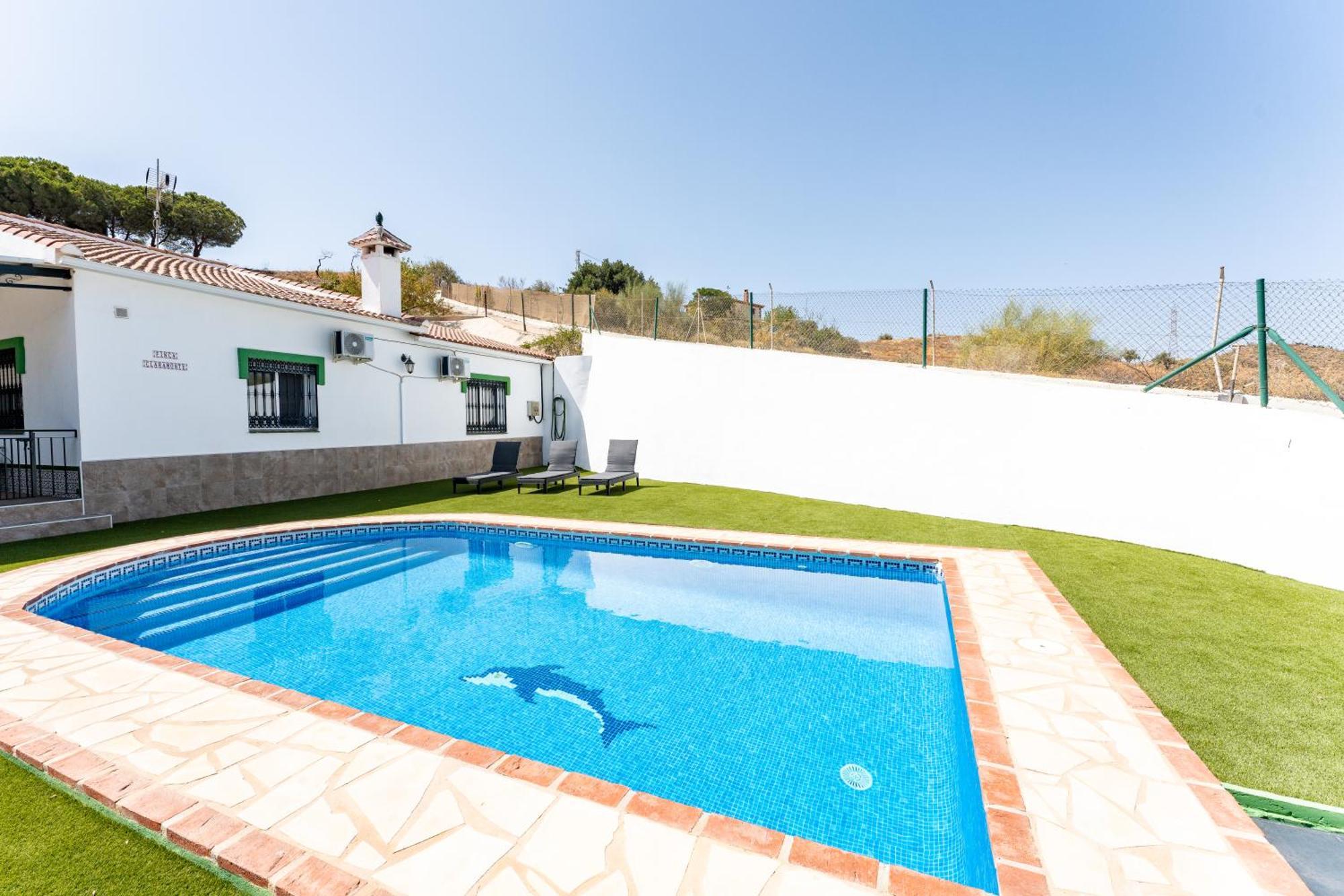 הוילה מאלגה Cortijo Ariza Sea Views מראה חיצוני תמונה