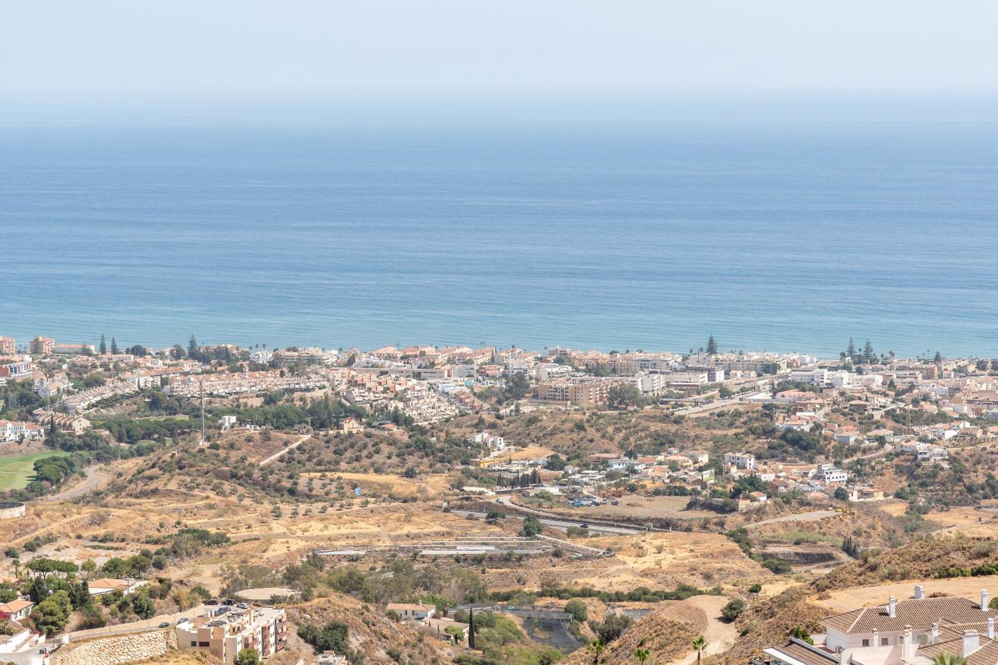 הוילה מאלגה Cortijo Ariza Sea Views מראה חיצוני תמונה