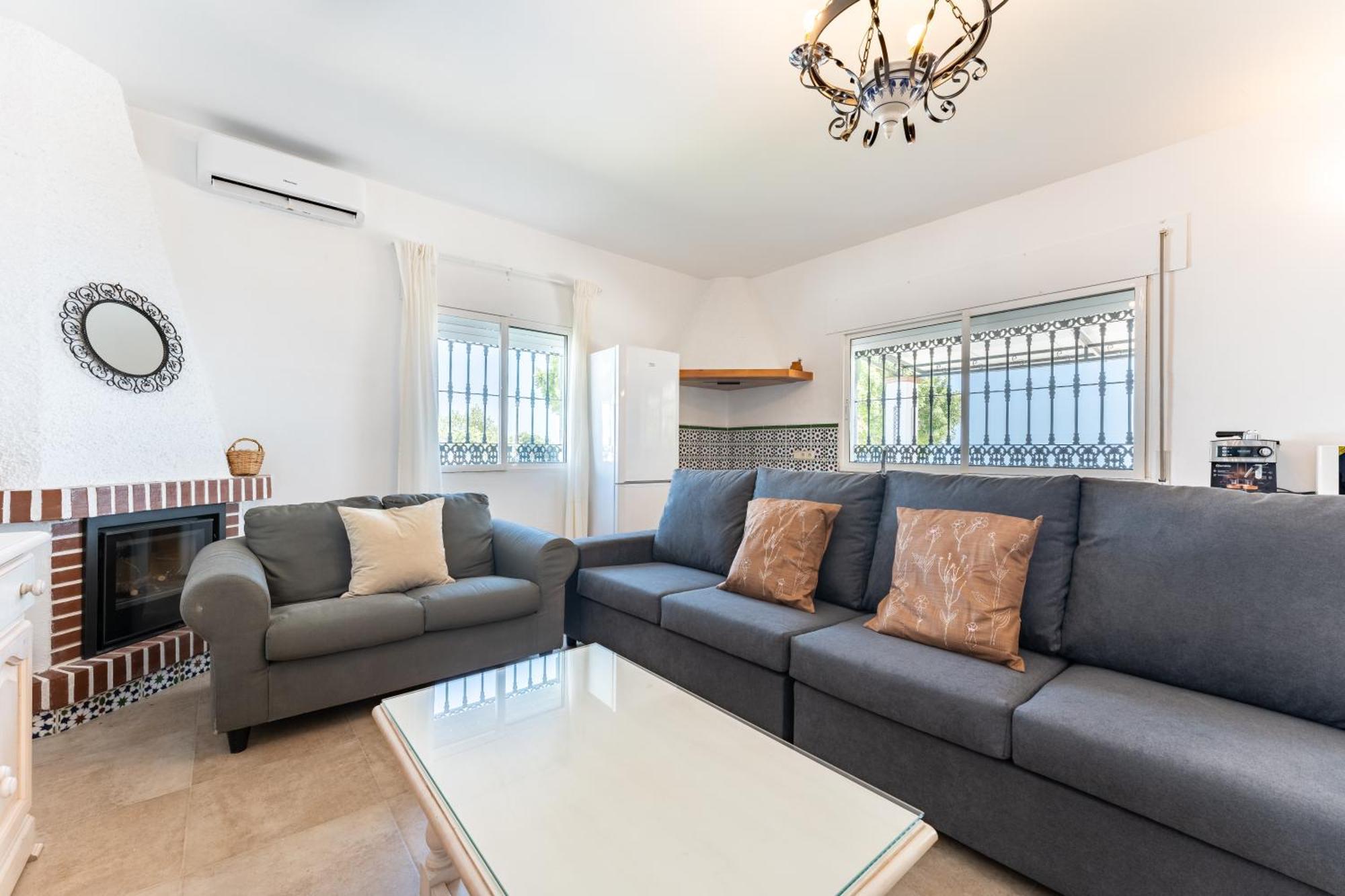 הוילה מאלגה Cortijo Ariza Sea Views מראה חיצוני תמונה